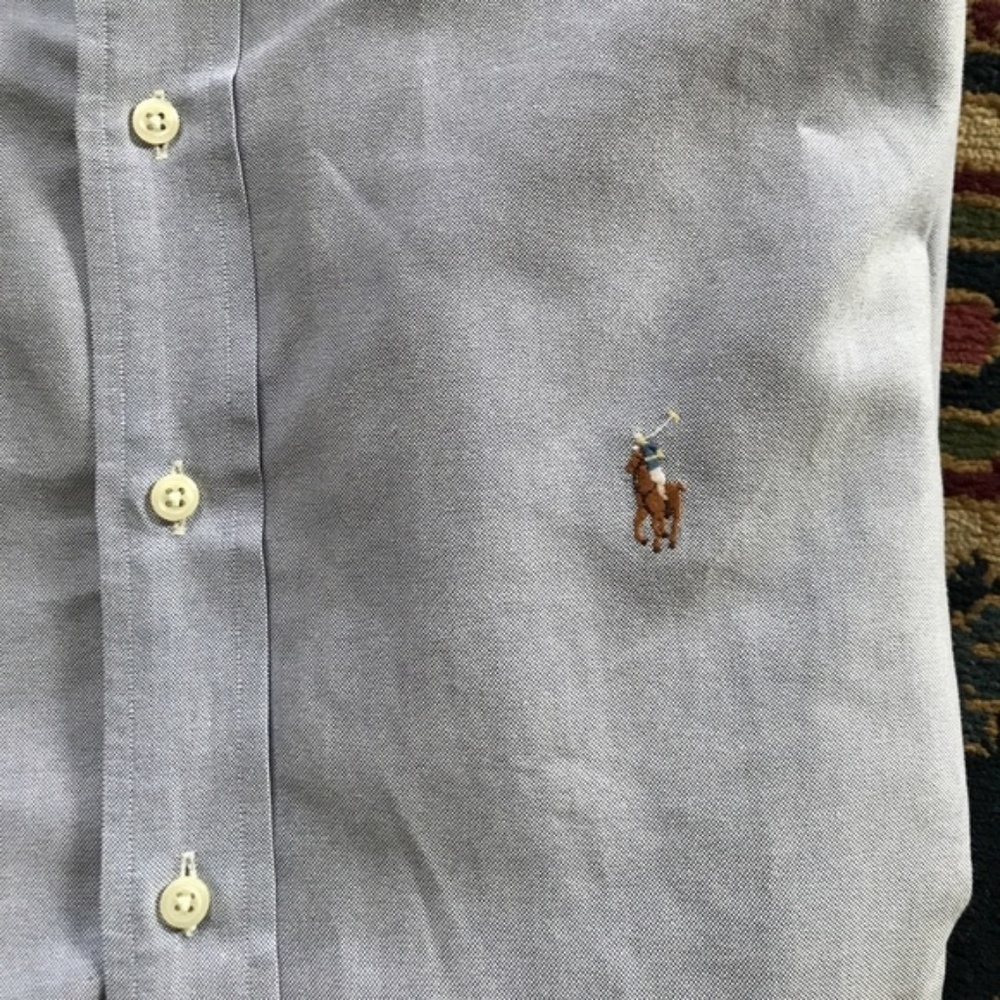 Polo Button Down Men’s Yarmouth Fit - Picture 2 of 6